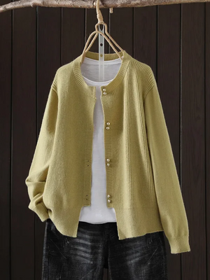 Auri | Comfortable Cardigan Aurevea Atelier