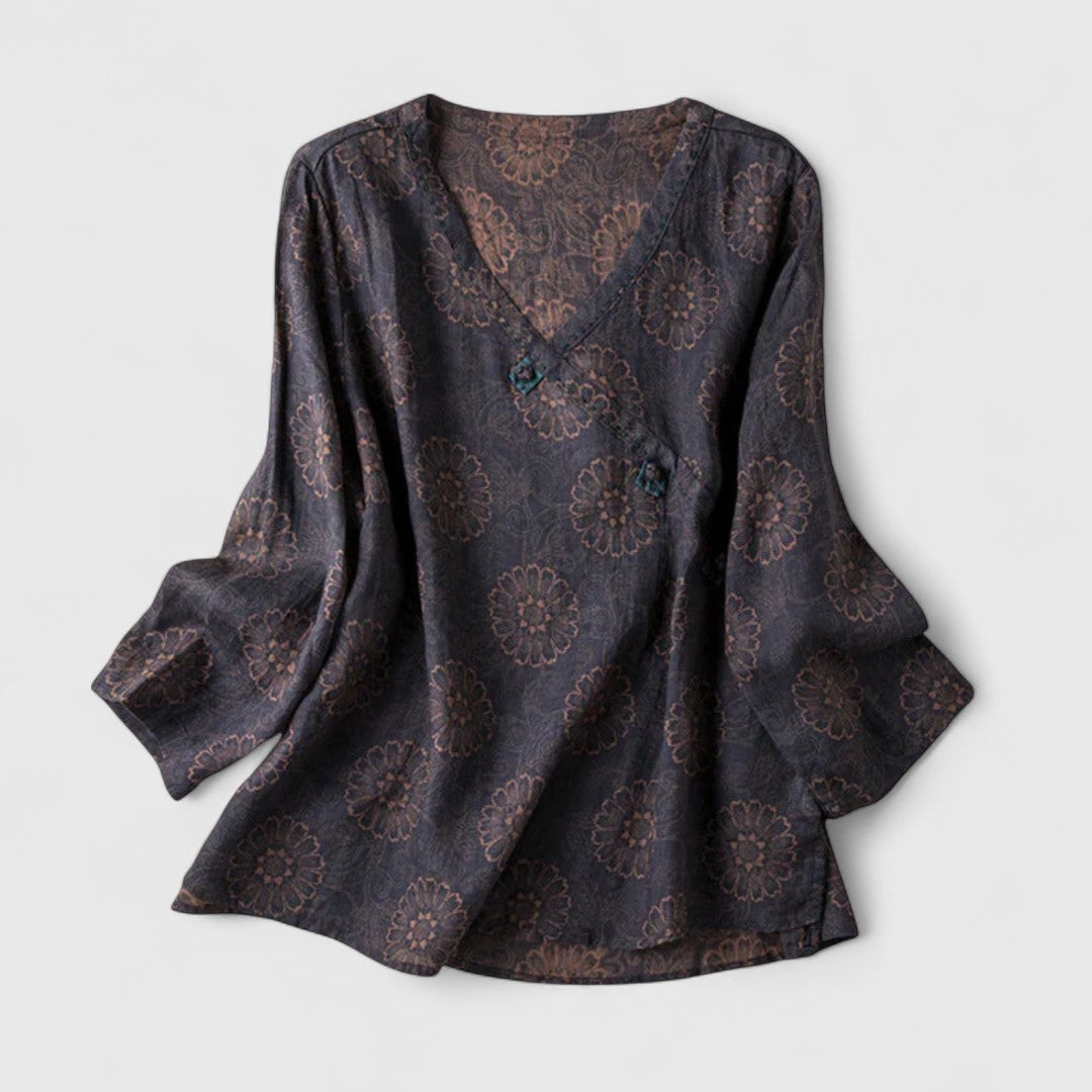Solene | Comfortable Blouse Aurevea Atelier