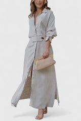 Monique | Elegant Maxi Dress Aurevea Atelier