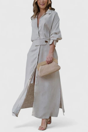 Monique | Elegant Maxi Dress Aurevea Atelier