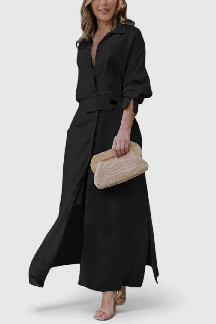 Monique | Elegant Maxi Dress Aurevea Atelier