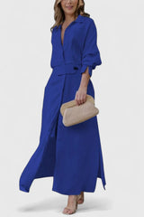 Monique | Elegant Maxi Dress Aurevea Atelier