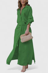 Monique | Elegant Maxi Dress Aurevea Atelier