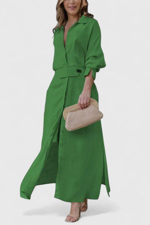 Monique | Elegant Maxi Dress Aurevea Atelier