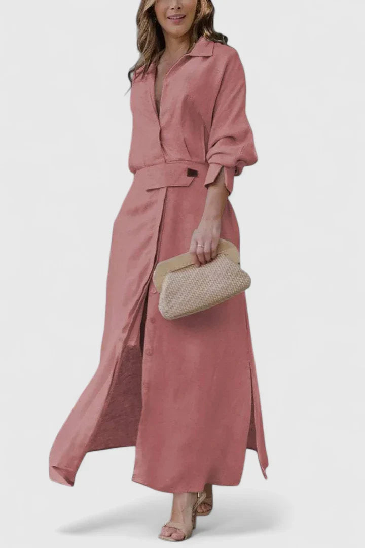 Monique | Elegant Maxi Dress Aurevea Atelier