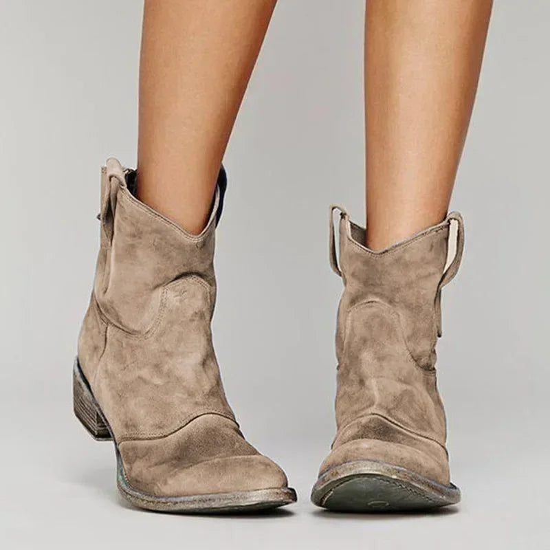 Camellia | Stylish Cowboy Boots Aurevea Atelier