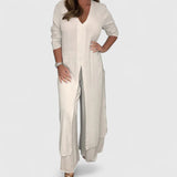 Carmella | Comfortable Two-Piece Set Aurevea Atelier