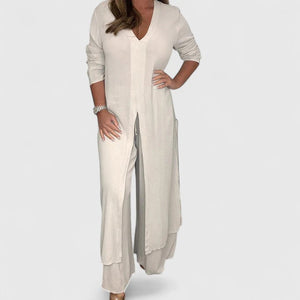 Carmella | Comfortable Two-Piece Set Aurevea Atelier