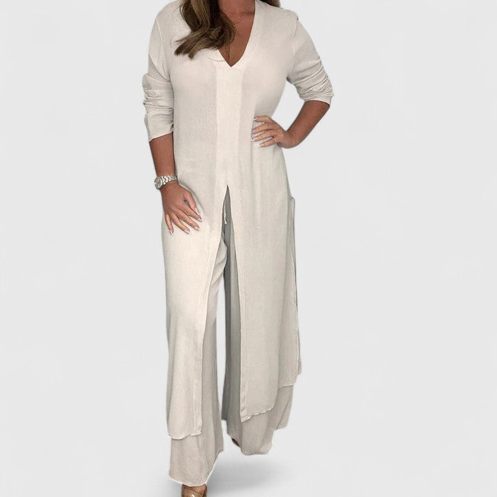 Carmella | Comfortable Two-Piece Set Aurevea Atelier