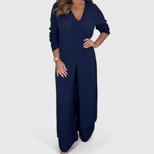 Carmella | Comfortable Two-Piece Set Aurevea Atelier