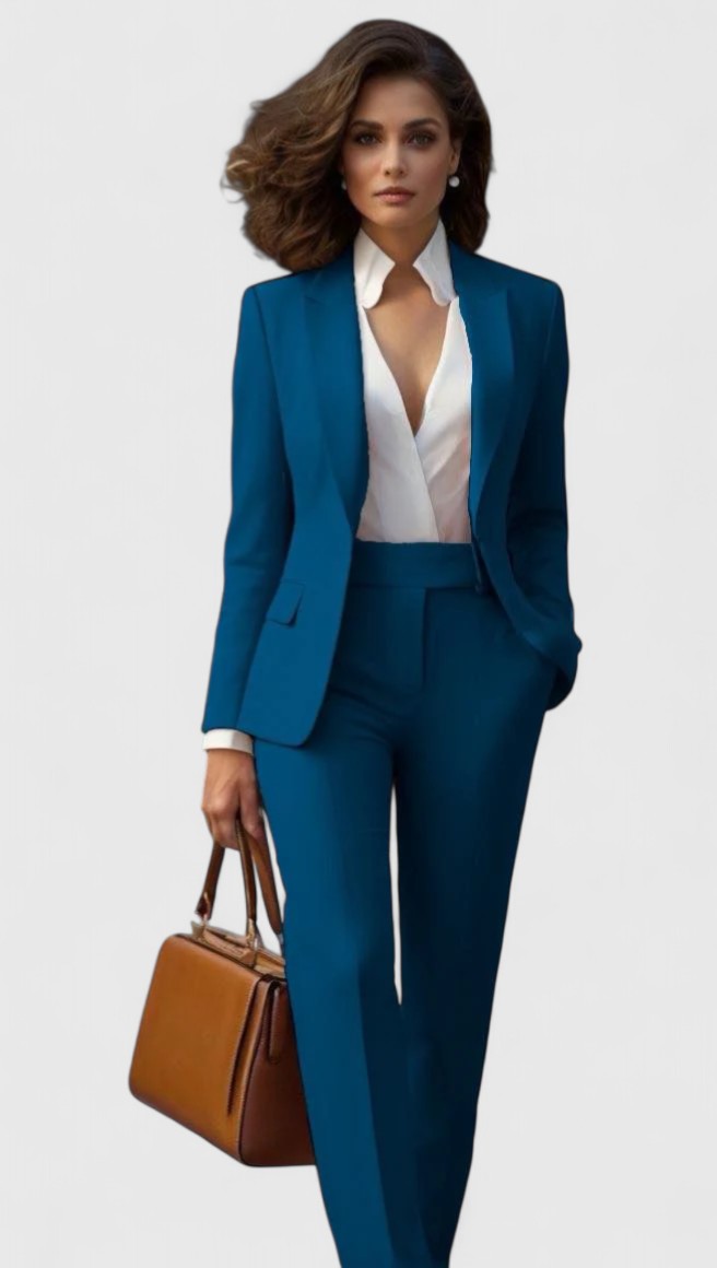 Jenevieve | Sophisticated Suit Aurevea Atelier