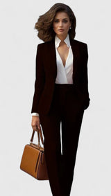 Jenevieve | Sophisticated Suit Aurevea Atelier