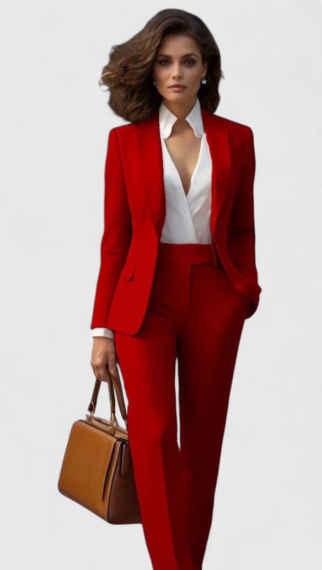 Jenevieve | Sophisticated Suit Aurevea Atelier