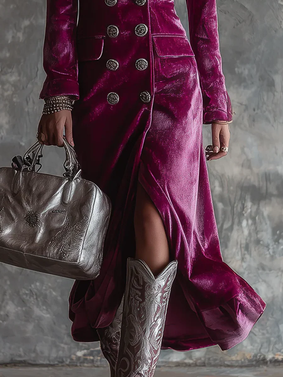 Vynla | Sophisticated Maxi Dress Aurevea Atelier