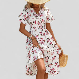 Gretalise | Comfortable Summer Midi Dress Aurevea Atelier