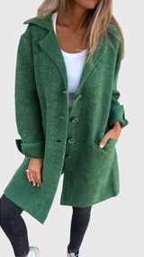 Lisa - Blazer with Buttons Aurevea Atelier
