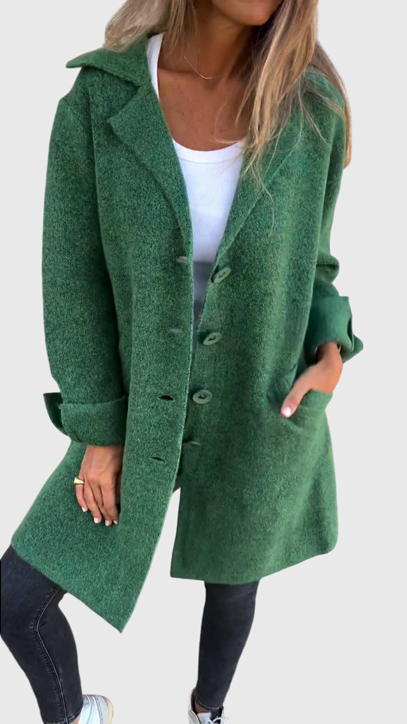Lisa - Blazer with Buttons Aurevea Atelier