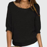 Sofia™ - Elegant Sweater Aurevea Atelier