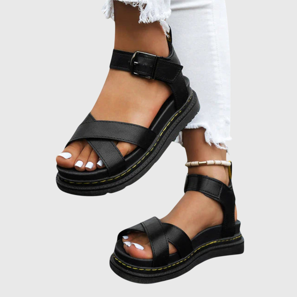 Lina™ - Comfy Sandals Aurevea Atelier