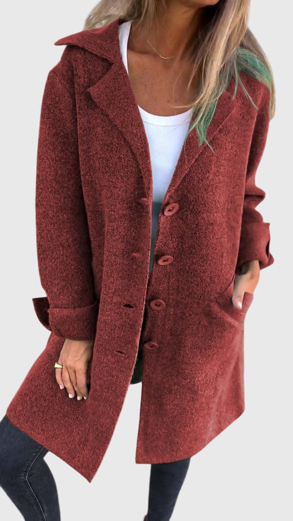 Lisa - Blazer with Buttons Aurevea Atelier