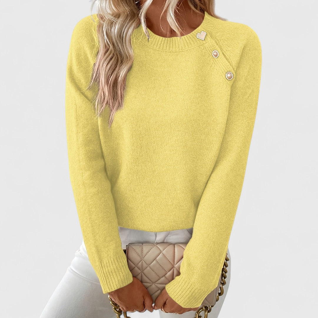 Vespera | Elegant Sweater Aurevea Atelier