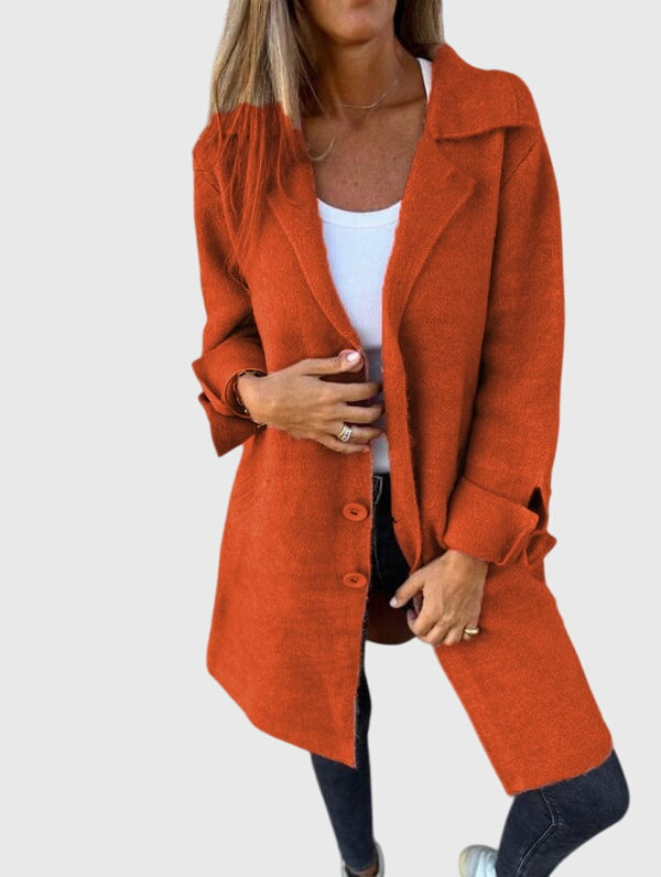 Lisa - Blazer with Buttons Aurevea Atelier