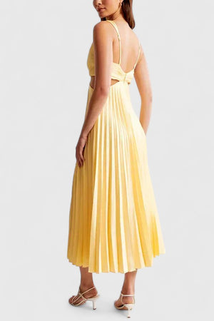 Karen™ | Elegant Sleeveless Dress Aurevea Atelier