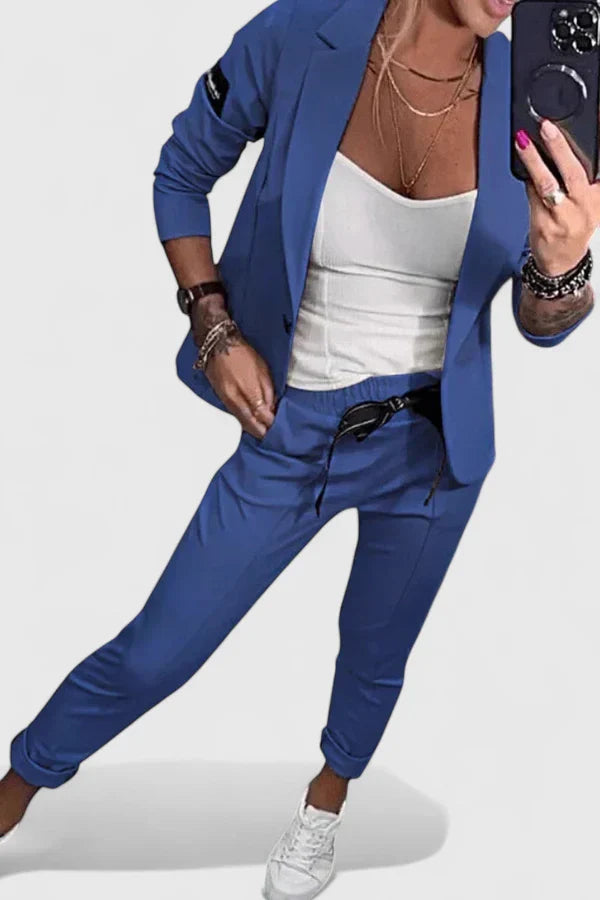 Chrystel | Elegant Two-Piece Set Aurevea Atelier