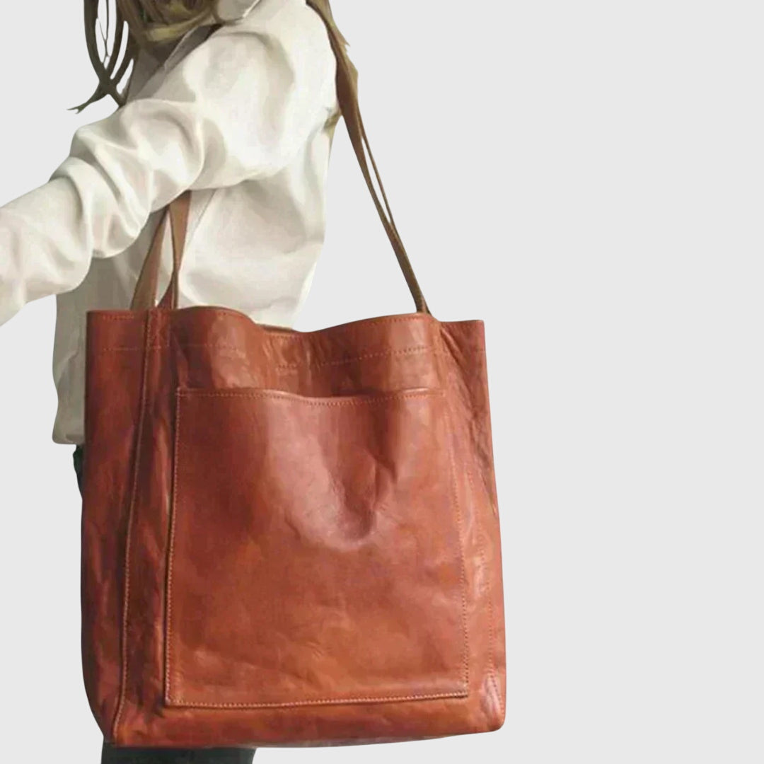 Monica™ | Stylish Leather Bag Aurevea Atelier