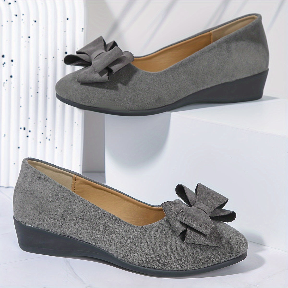 Olyvia™ | Comfortable Flats Aurevea Atelier