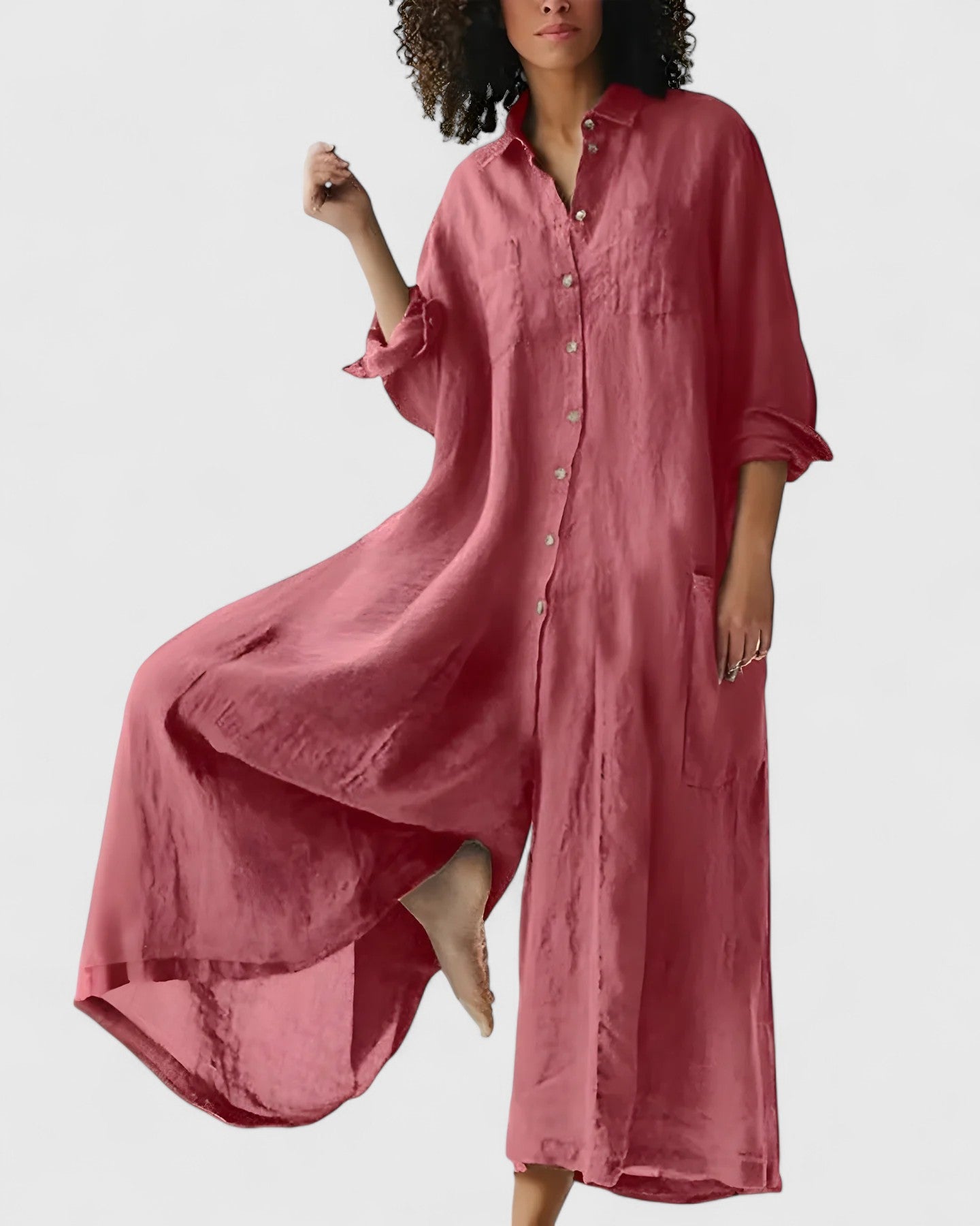 Ellison™ | Exquisite Jumpsuitdress Aurevea Atelier