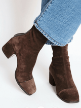Donna™ – Elegant Comfort Heeled Boots (Water & Stain Resistant)