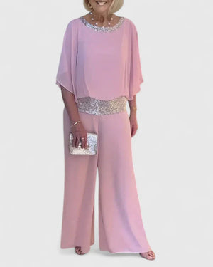 Trishane | Elegant Two-piece Set Aurevea Atelier