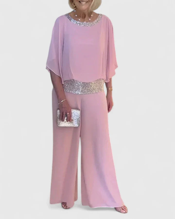 Trishane | Elegant Two-piece Set Aurevea Atelier