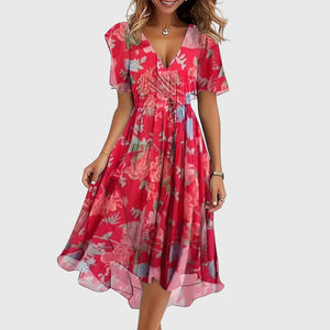 Catalina™ | Chic Midi Dress Aurevea Atelier