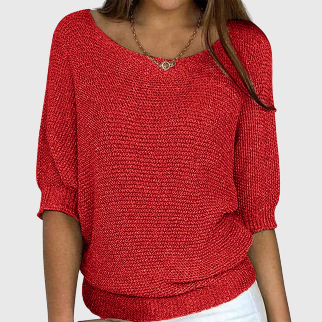 Sofia™ - Elegant Sweater Aurevea Atelier