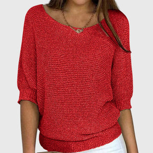 Sofia™ - Elegant Sweater Aurevea Atelier