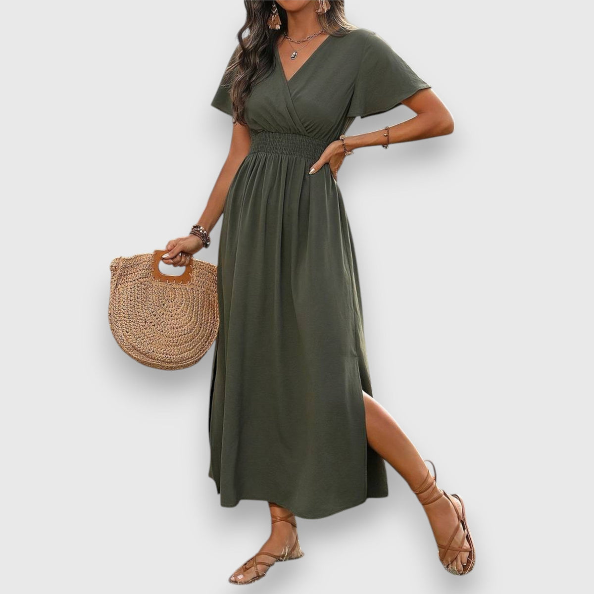 Greysen – Elegant Dress Aurevea Atelier