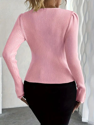Skylar™ | Comfortable Sweater Aurevea Atelier