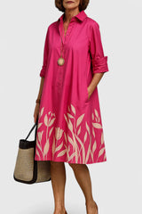 Camrynah | Sophisticated Midi Dress Aurevea Atelier