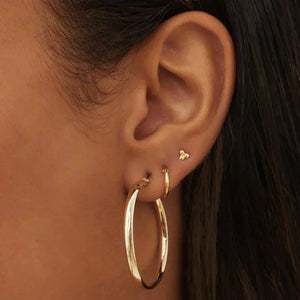 Clariseah | Earrings 18k Gold Aurevea Atelier