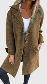 Lisa - Blazer with Buttons Aurevea Atelier