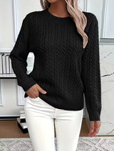 Tahlia™ | Comfortable Sweater Aurevea Atelier