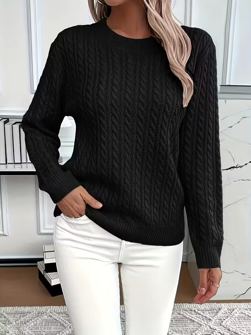 Tahlia™ | Comfortable Sweater Aurevea Atelier