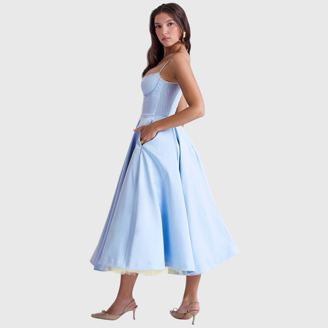 Jane™ | Elegant Maxi Dress Aurevea Atelier