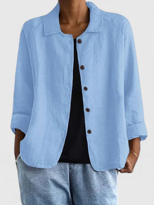 Claudine | Sophisticated Top Aurevea Atelier