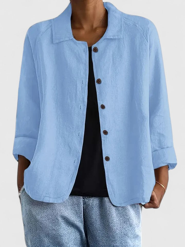 Claudine | Sophisticated Top Aurevea Atelier