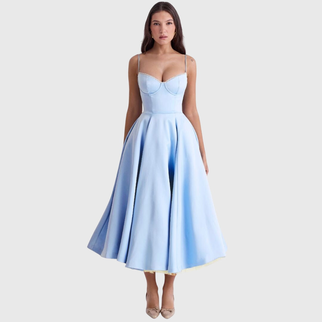 Jane™ | Elegant Maxi Dress Aurevea Atelier