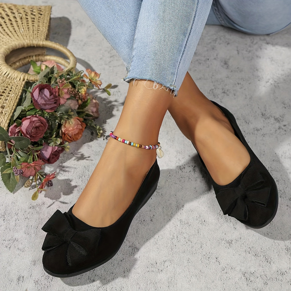 Olyvia™ | Comfortable Flats Aurevea Atelier