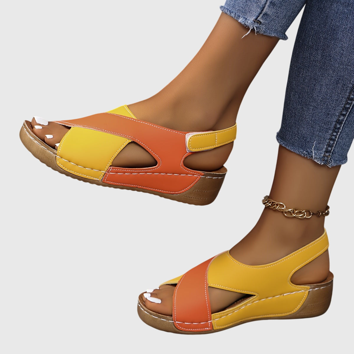 Ainsley™ | Orthopedic Sandals Aurevea Atelier